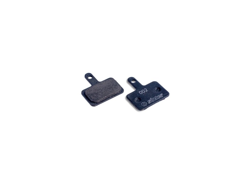 262738 sinter brzdove desticky shimano b type black