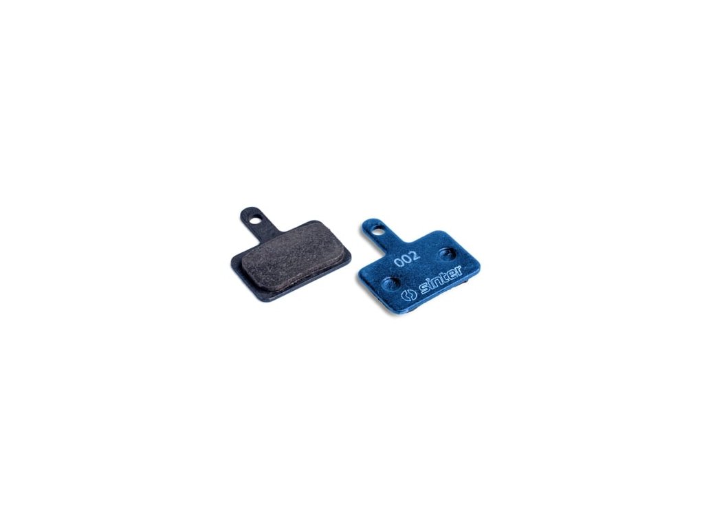 257158 sinter brzdove desticky shimano b type blue