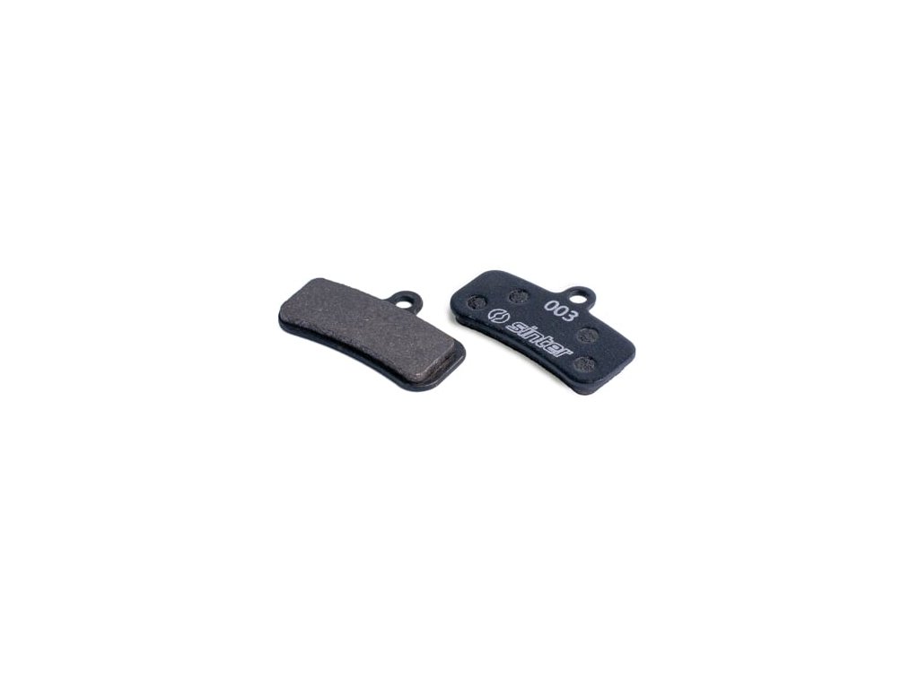 254359 sinter brzdove desticky shimano d type black