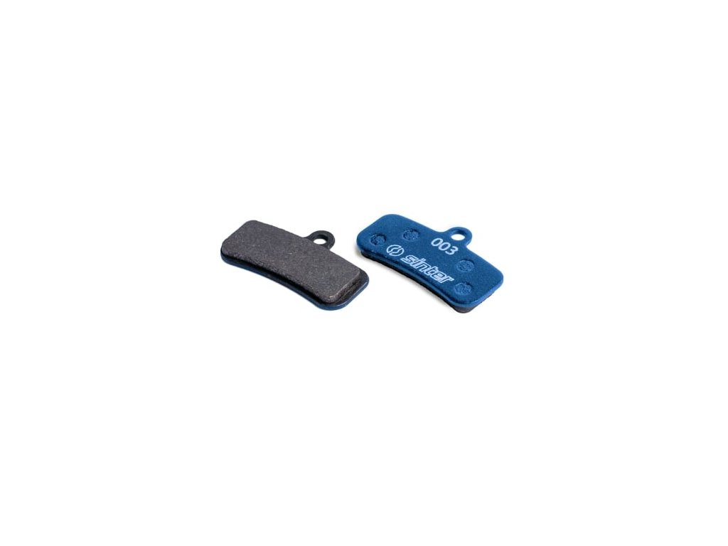 260965 sinter brzdove desticky shimano d type blue
