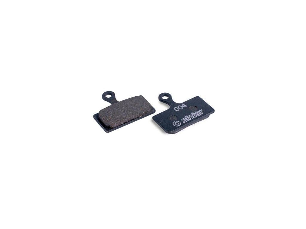 257155 sinter brzdove desticky shimano g type black