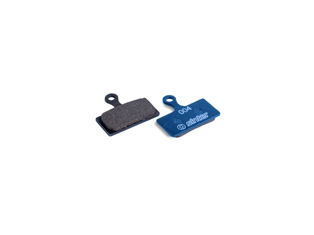 264814 sinter brzdove desticky shimano g type blue