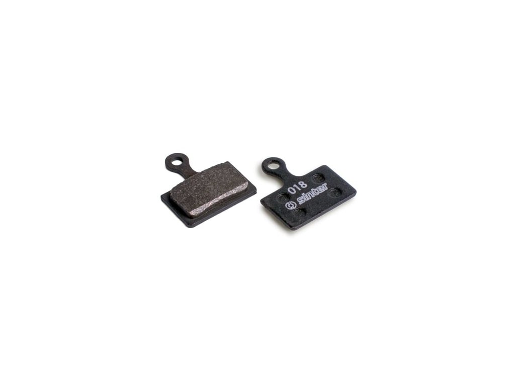 258271 sinter brzdove desticky shimano k type black