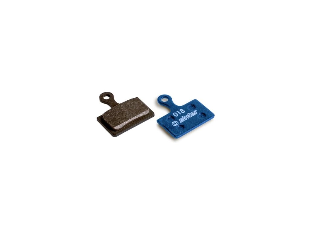 254320 sinter brzdove desticky shimano k type blue