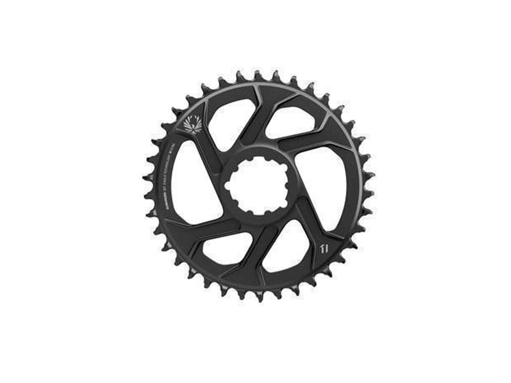 251311 sram cr x sync eagle 38t dm 6 offset blk