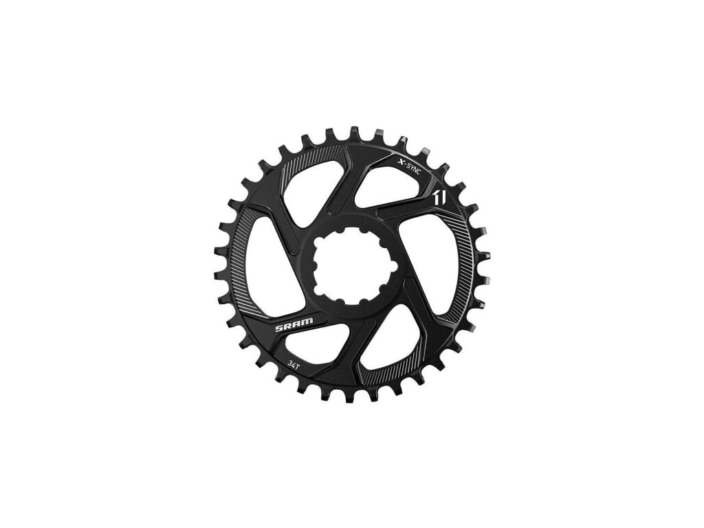 258124 sram cring x sync 11s 28t dm 6 offset