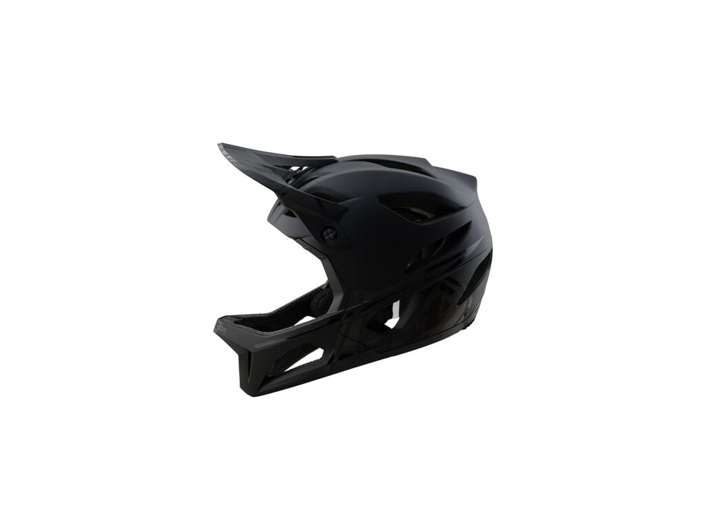 TLD HELMA STAGE MIPS STEALTH MIDNIGHT XS-S (Farba Stealth Midnight, Veľkosť XS-S)