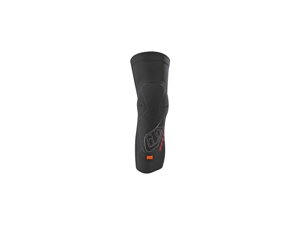 TLD CHRÁNIČE KOLEN STAGE BLACK XS-S (Veľkosť XS-S)