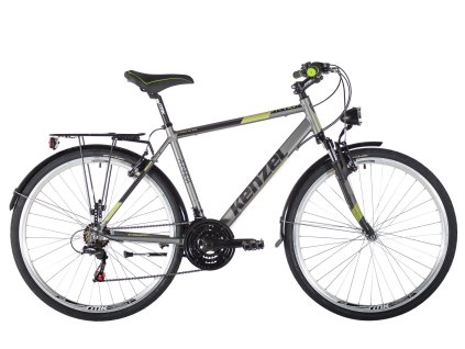 Kolo Kenzel ARW TR 2024 (Barva červená, Velikost rámu 48 cm, Průměr kol 28”)