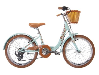 Kolo Kenzel Bella 20 Royal 6spd 2024 (Barva béžová, Velikost rámu 31 cm, Průměr kol 20”)