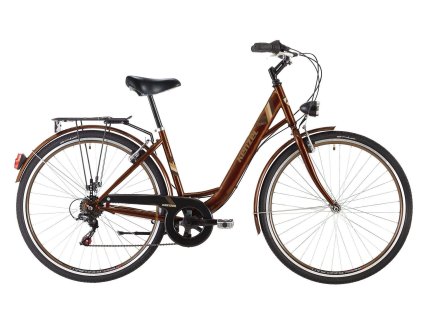 Kolo Kenzel Corso Royal 6spd 2024 (Barva béžová, Velikost rámu 44 cm, Průměr kol 28”)