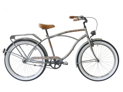 Kolo Kenzel DeRocca Ceremony 1spd 2024 (Barva černá, Velikost rámu 46 cm, Průměr kol 26”)