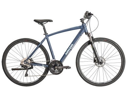 Kolo Kenzel Distance CR 600 2024 (Barva Modrá, Velikost rámu 48 cm, Průměr kol 28”)