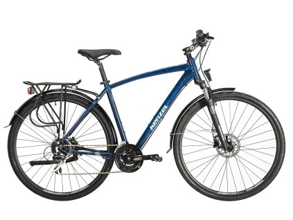 Kolo Kenzel Distance TR 200 2024 (Barva Modrá, Velikost rámu 48 cm, Průměr kol 28”)