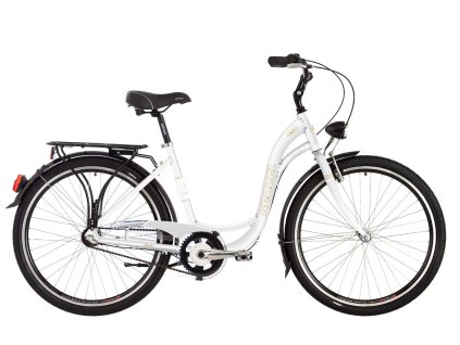 Kolo Kenzel Dream Classic 3spd 2024 (Barva béžová, Velikost rámu 46 cm, Průměr kol 26”)