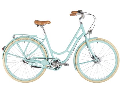 Kolo Kenzel Nostalgic Deluxe 3spd 2024 (Barva hnědá, Velikost rámu 49 cm, Průměr kol 28”)