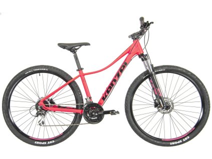 Kolo Kenzel Q KJU: 100 woman 2024 (Barva Bíla, Velikost rámu 16”, Průměr kol 29”)