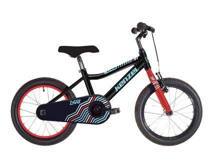 Kolo Kenzel Ziggy RF16 2024 (Barva oranžová, Velikost rámu 21 cm, Průměr kol 16”)