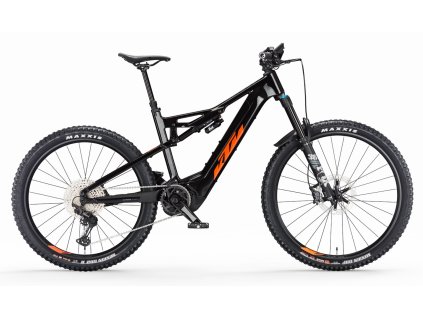 Horský elektrobicykel KTM Macina Kapoho Master 2023 (Veľkosť rámu 43 cm, Priemer kolies 29”, Farba čierna)