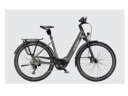 Ergonomický elektrobicykel KTM Macina Style 820 2025 (Farba sivá, Veľkosť rámu 43 cm, Priemer kolies 28”)