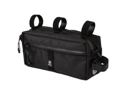 215869 agu venture handlebar bag black 2 l