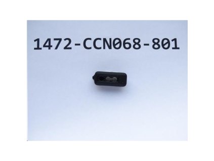 216754 brakeparts frame plug type ccn068qb blk internal cable routing port 3 holes 31 2x30 13x12