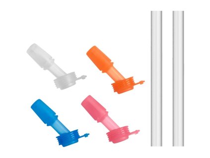 216871 camelbak eddy kids 4ks multi bite valve 2 straws