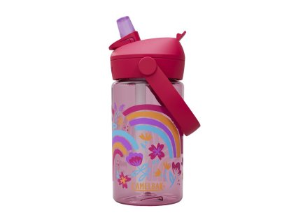 217279 camelbak thrive flip straw kids 0 4l rainbow floral
