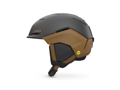 224017 giro tenet mips metallic coal tan m