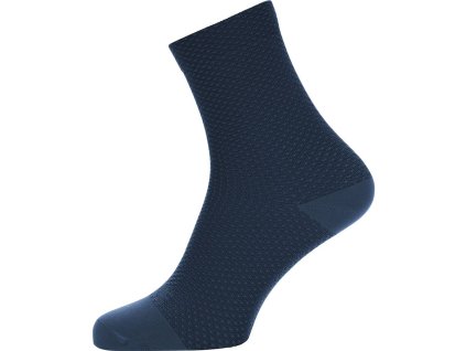 224416 gore c3 dot mid socks orbit blue deep water blue 35 37