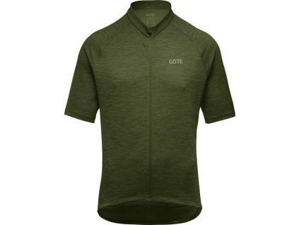 224545 gore c3 jersey utility green l