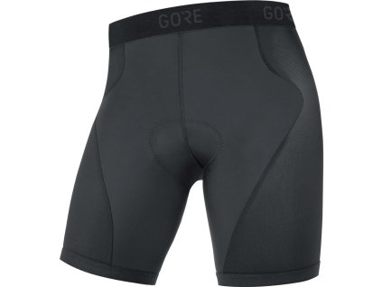 224557 gore c3 liner short tights black s