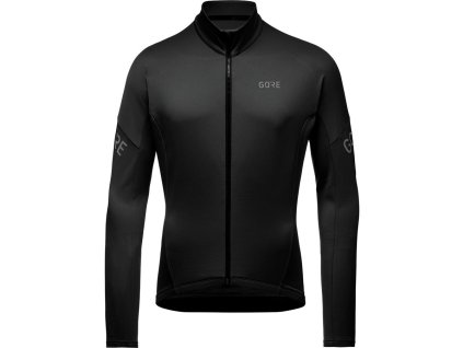 224614 gore c3 thermo jersey black m 100647990004