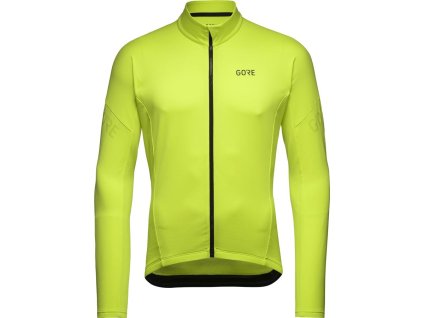 224644 gore c3 thermo jersey neon yellow xxl 100647080007