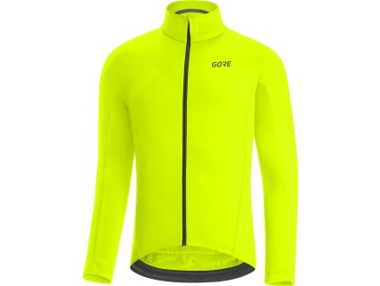 224659 gore c3 thermo jersey neon yellow l