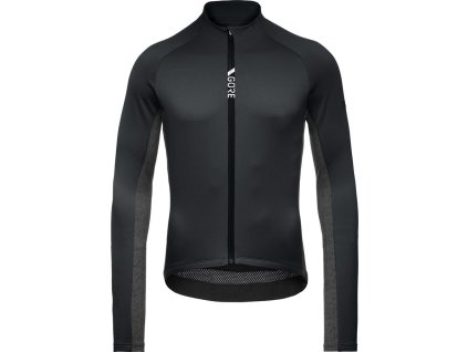 225118 gore c5 thermo jersey black terra grey l 100641990r05