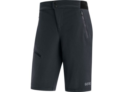 225199 gore c5 women shorts black 38