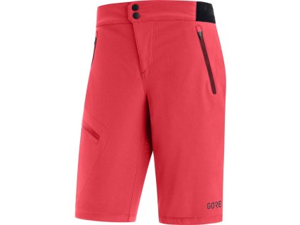 225202 gore c5 women shorts hibiscus pink 36