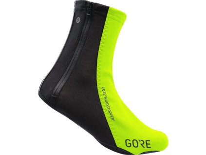 225208 gore c5 ws overshoes neon yellow black 39 41