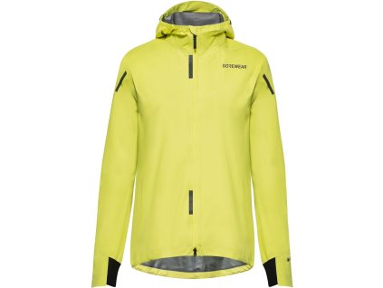 225304 gore concurve gore tex jacket womens lime yellow 42