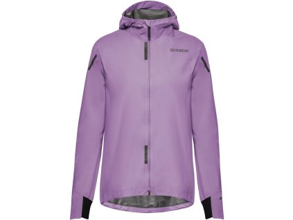 225310 gore concurve gore tex jacket womens scrub purple 40