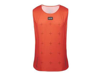 225385 gore contest daily singlet mens fireball m