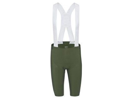 225469 gore distance bib shorts 2 0 mens utility green xxl