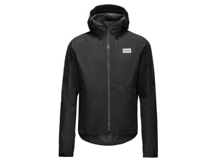 225562 gore endure jacket mens black xl 100816990006