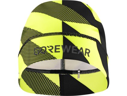 225619 gore essence light beanie neon yellow black one