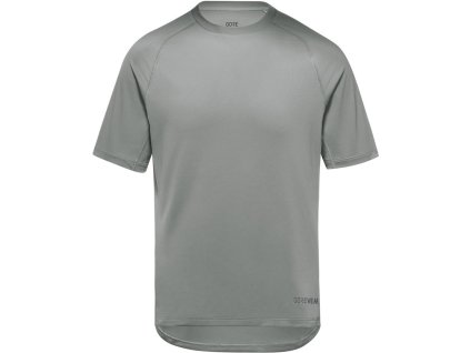 225808 gore everyday solid shirt mens lab gray s