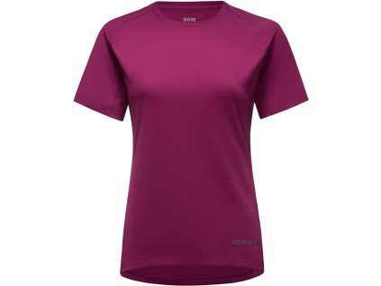 225817 gore everyday solid tee womens process purple l 42