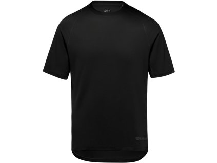 225802 gore everyday tee mens black s