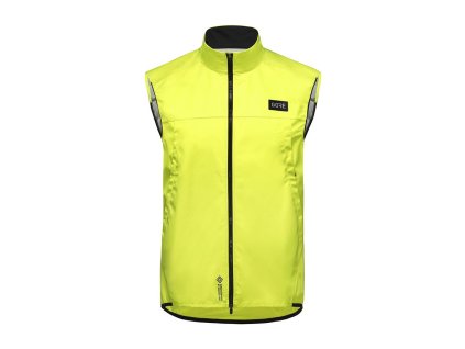 225862 gore everyday vest mens neon yellow m