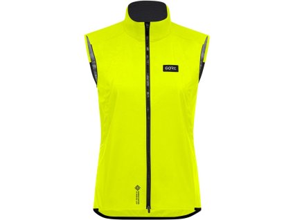 225886 gore everyday vest womens neon yellow 44